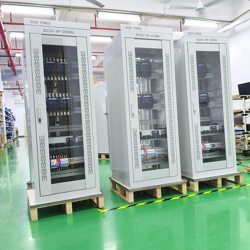 Combination communication cabinet